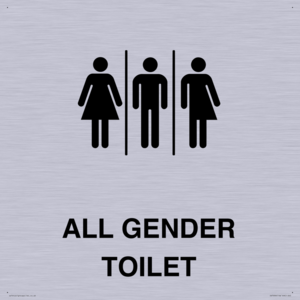 Female, Male and Non-gender specific
